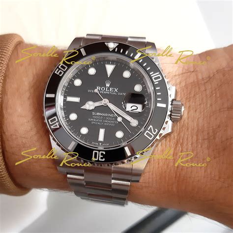 submariner ghiera nera rolex|rolex submariner watch review.